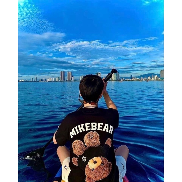Áo phông gấu MIKENB 5D DA6