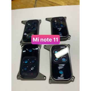 Cụm kính camera liền vành điện thoại xiaomi redmi note 11