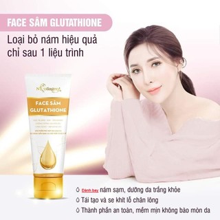 Kem Face Sâm Glutathione Ncollagen