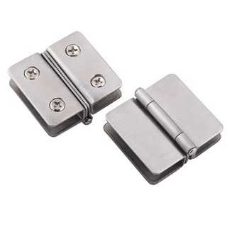 Bản lề cửa kính inox ( không chốt bi)