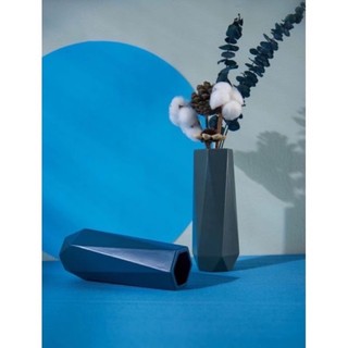 Bình hoa decor nhựa giả gốm sứ