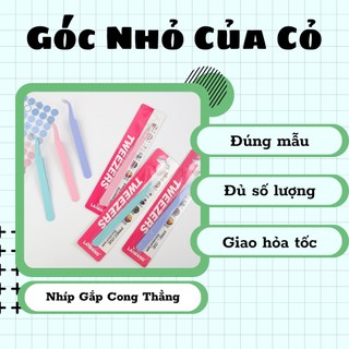 Nhíp Gắp Sticker Tone Pastel Dễ Thương siêu tiện lợi Gocnhocuaco0 VPP0008