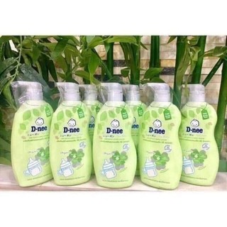 Nước Rửa Bình Sữa Dnee Organic Thái Lan