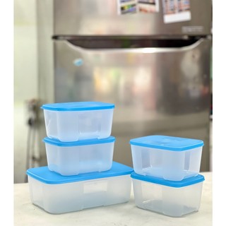 Bộ hộp trữ đông tupperware bảo quản thực phẩm
