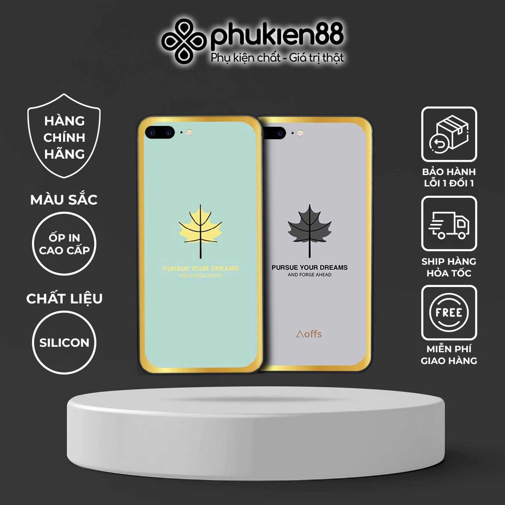 Ốp lưng iPhone 5 5s 6 6s 7 7p 8 8p hình basic đơn giản, cao cấp, thời trang, ốp rẻ bền đẹp