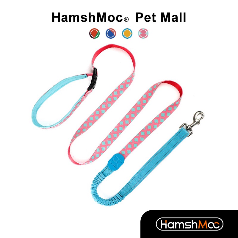 HamshMoc Dây Dắt Thú Cưng Đi Dạo Có Thể Điều Chỉnh Được Kèm Tay Cầm Và Khóa Cài Nặng