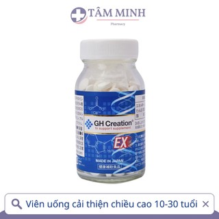 Tăng chiều cao gh creation ex nhật bản 270 viên
