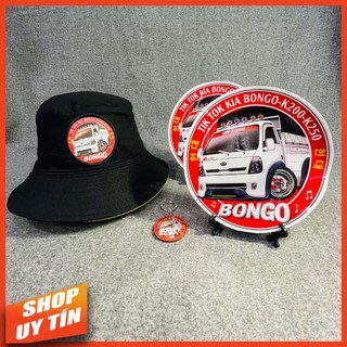 Nón tem móc khóa xe tải kia bongo k200 k250 thaco, tem logo dán xe tải kia | hà nội phố xe tải