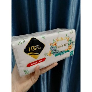 (250 tờ) COMBO 5 GÓI KHĂN GIẤY DẠNG RÚT VINMART HOME