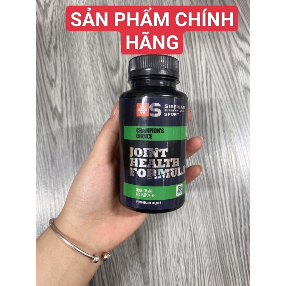 Thực phẩm Siberian supernatural sport Glucosamine and Chondroitin hạn chế quá trình thoái hóa khớp -HAANHVNXK