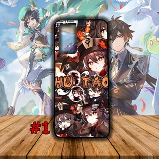 Hutao Genshin ImPact - Ốp Lưng Anime Samsung A73 A53 A33 5G A23 A13 A72 A71 A70 A32 A31 A30 A20 A52 A52s A51 A50 A22 A12