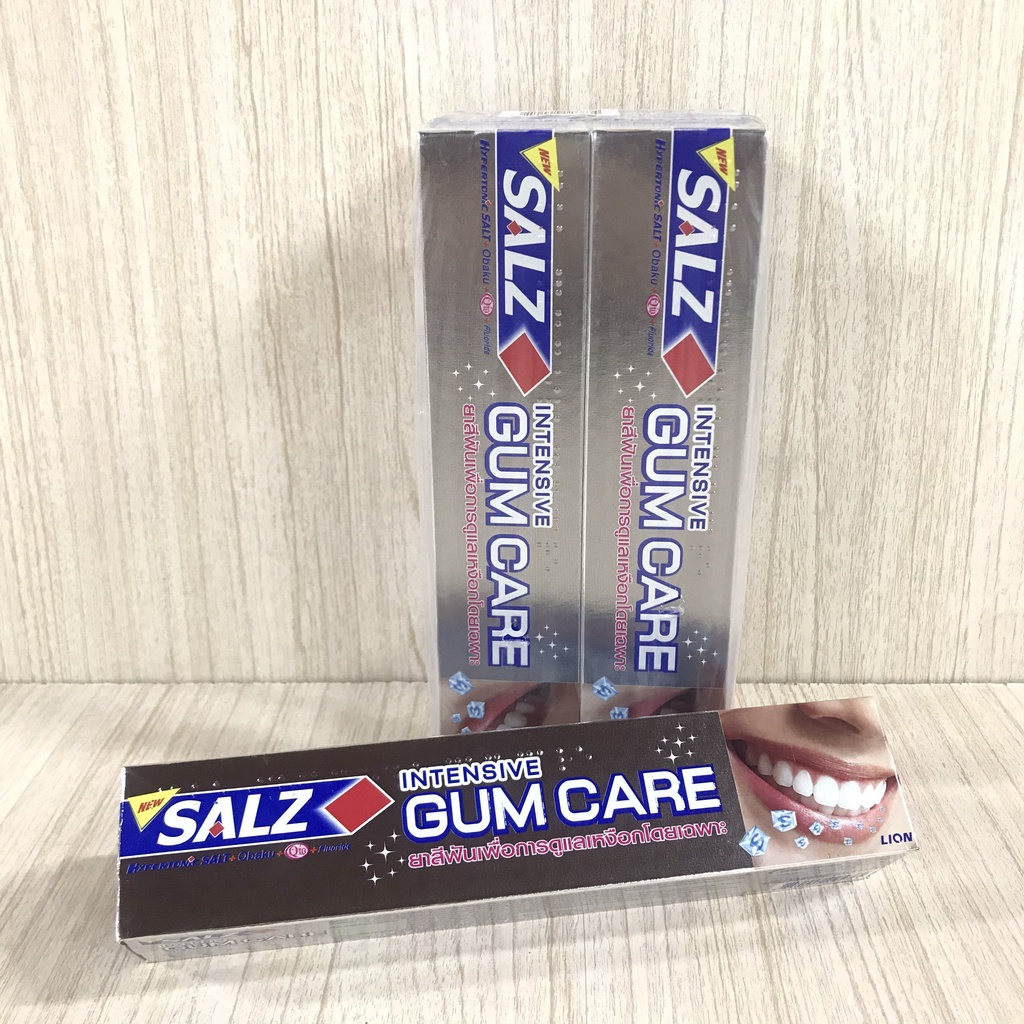 KEM ĐÁNH RĂNG SALZ ĐẬM ĐẶC INSENTIVE GUMCARE 160G THÁI LAN