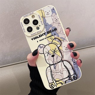 Ốp Lưng Basic Iphone-Android Camera Nổi - Mẫu Violent Bear