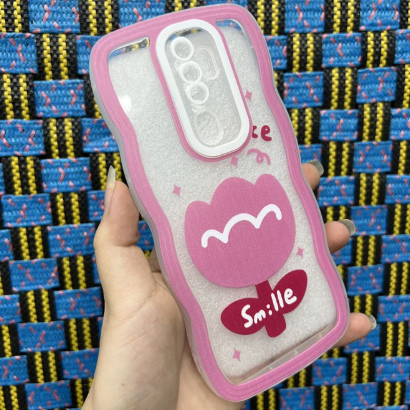 Ốp lưng Oppo A5 / A9 2020 dẻo nhiều hình siêu dễ thương viền lượn sóng bảo vệ camera