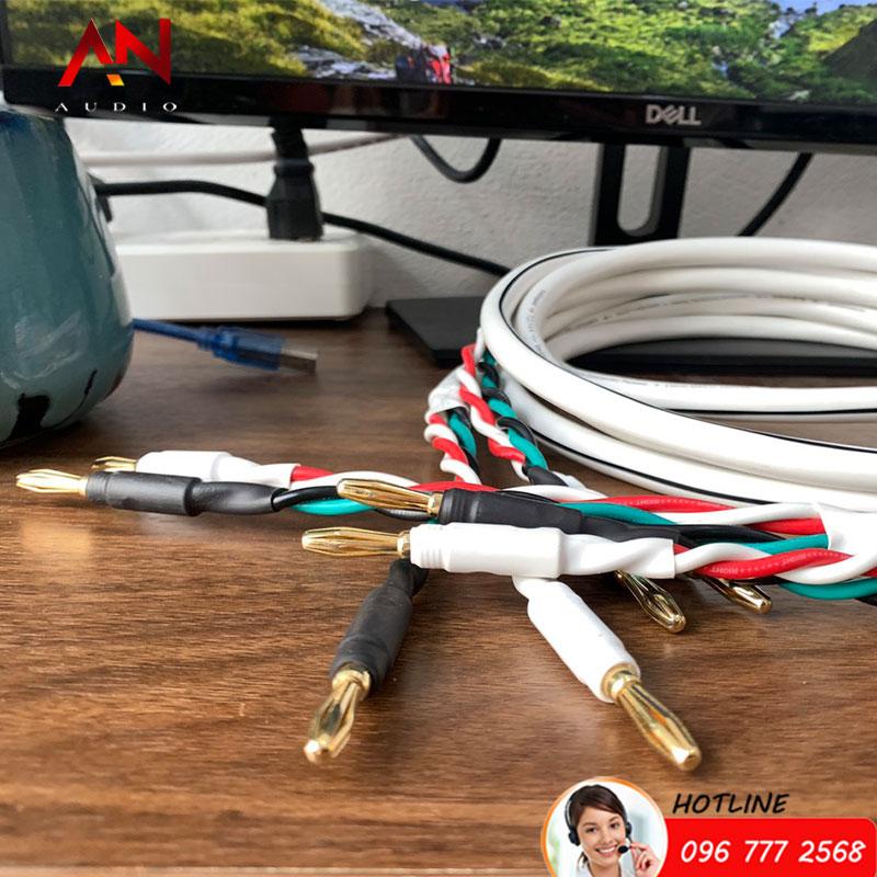 Dây loa AUDIOQUEST FLX 14-4 Lõi Đồng Siêu Đẹp