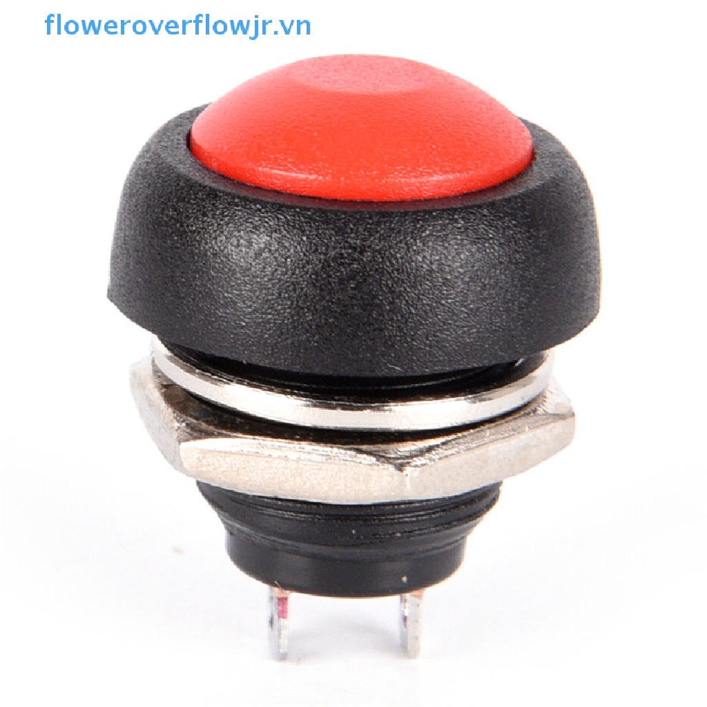 Set 5 Công Tắc Nhấn / Tắt Chống Thấm Nước 12mm PBS-33B