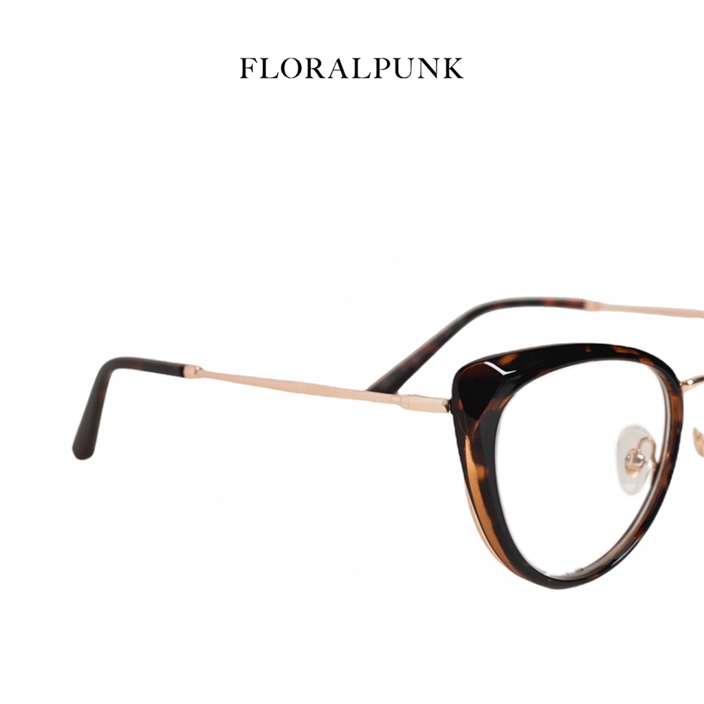 Kính mát Floralpunk Kaia Glasses Black/ Brown