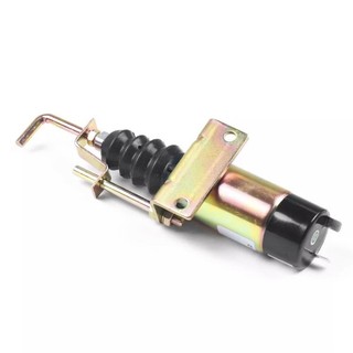 Solenoid Tắt Máy 12/24V Loại 2 Dây