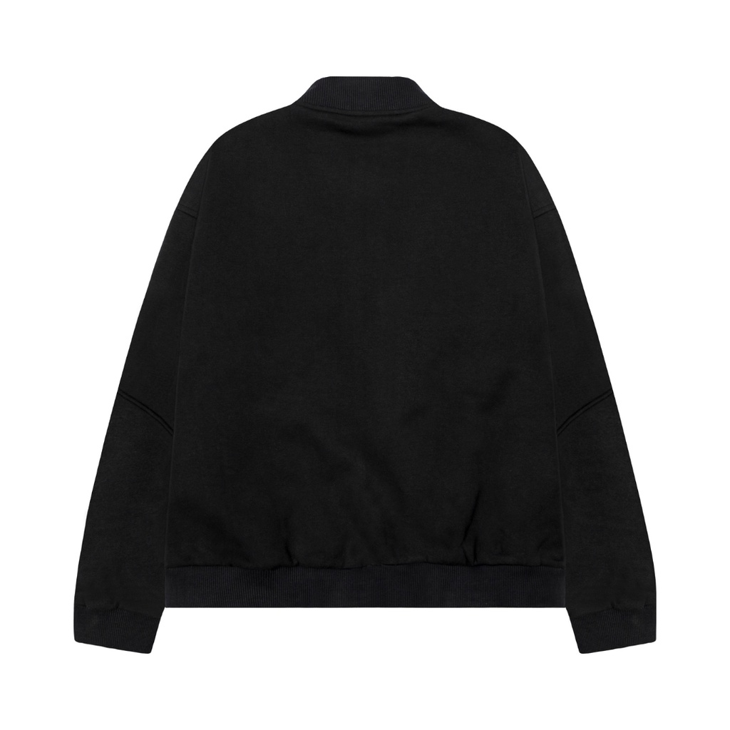 Áo Bomber Unisex Nam/ Nữ SWE PATCHES BOMBER - Đen