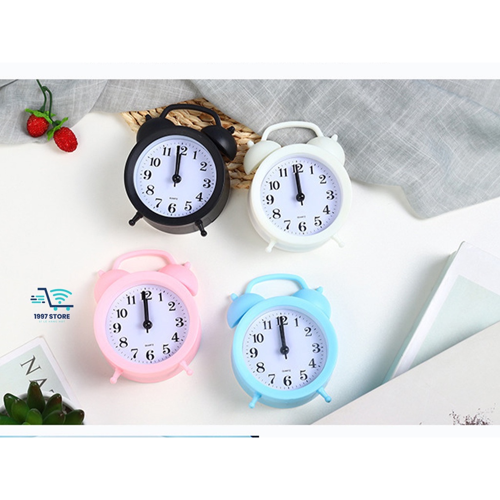 Đồng Hồ để bàn chuông to đầy đủ chức năng- siêu bền