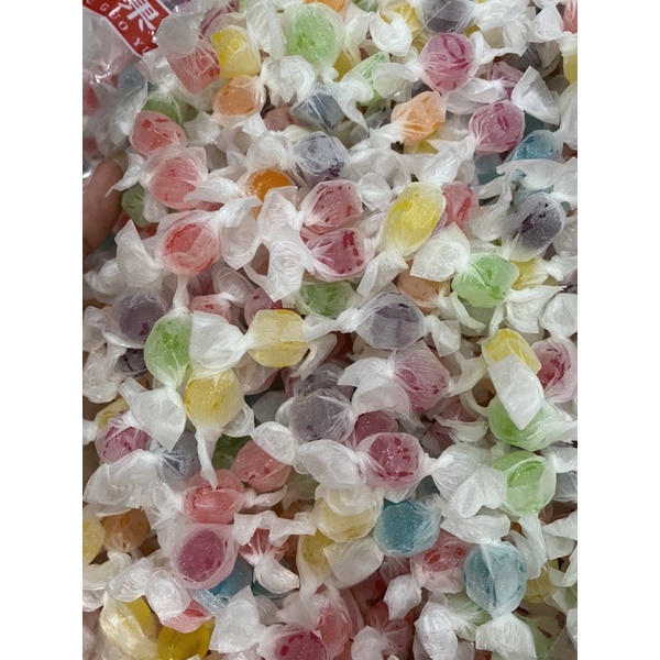HCM 500g Kẹo điều ước vị trái cây- kẹo kim cương đủ vị trái cây ngon