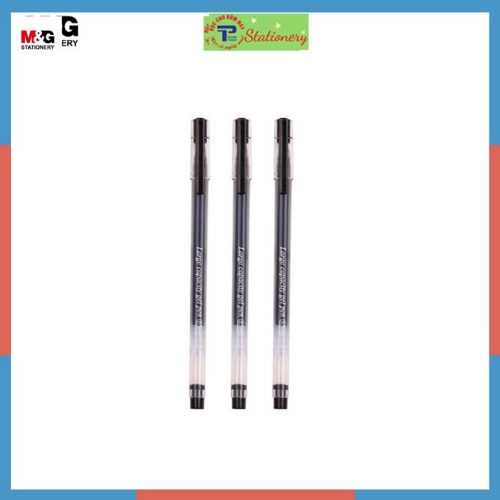 Bút nước MG 0.5mm KO RUỘT siêu mướt ko gai không tắc mực AGPB 6971A - 1 chiếc