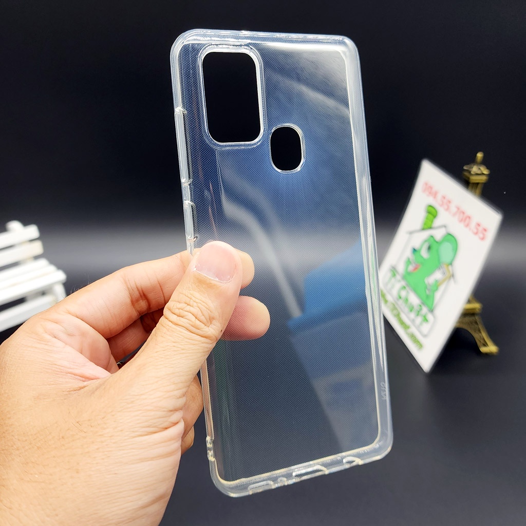 [Chính Hãng GOR-Ảnh Thật] Ốp lưng Samsung A21S Silicon Dẻo Trong Suốt