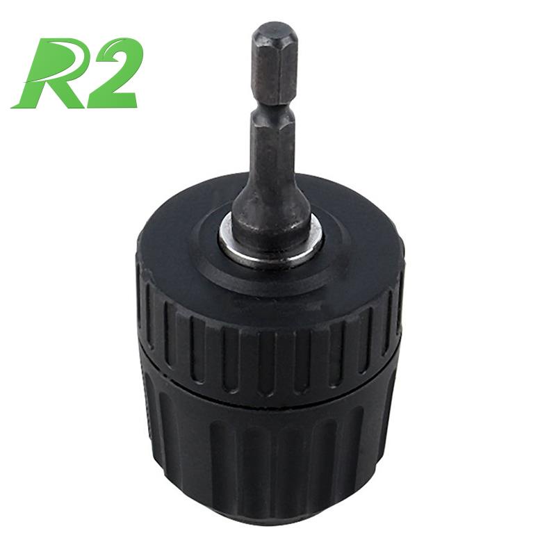 Đầu Kẹp Mũi Khoan Lục Giác 0.8-10mm 3 / 8 Inch 24UNF + 1 / 4 Inch