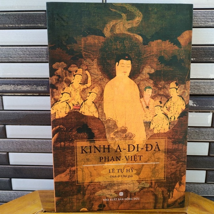 Sách Kinh A Di Đà (Phạn - Việt)