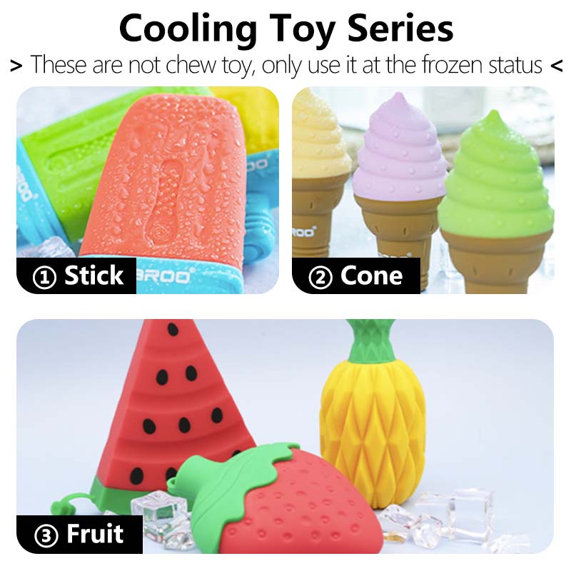 HamshMoc Đồ Chơi Làm Mát Hình Bàn Tay Hamsa Cho Thú Cưng Nhai Gặm