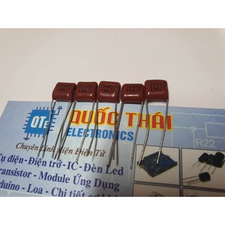 Combo 5 tụ kẹo đỏ 104j/400v