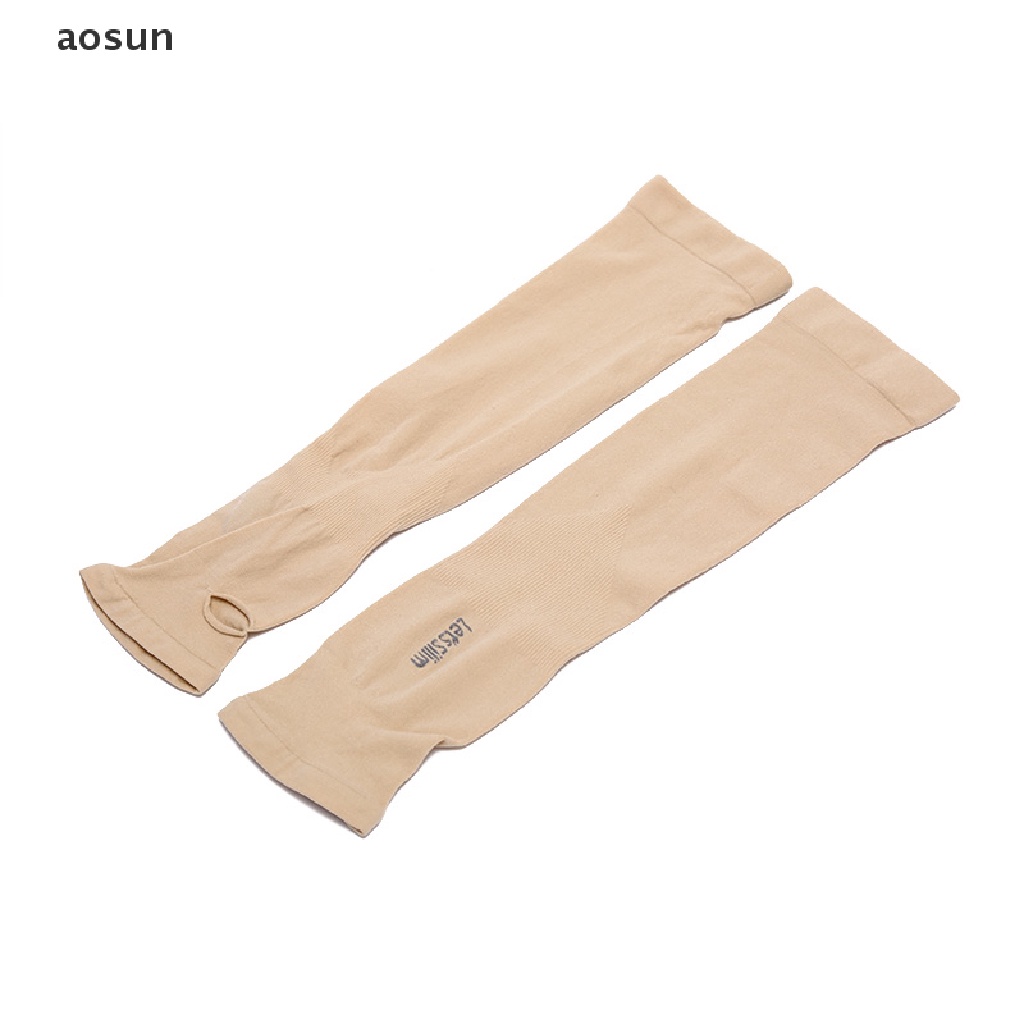Aosun Găng Cánh Tay Chống Nắng Chống Tia UV Khi Chơi Thể Thao Bóng Rổ Golf