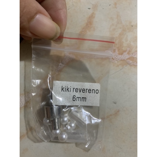 Khuôn đóng ngọc sử dụng cho máy đóng cầm tay màu trắng