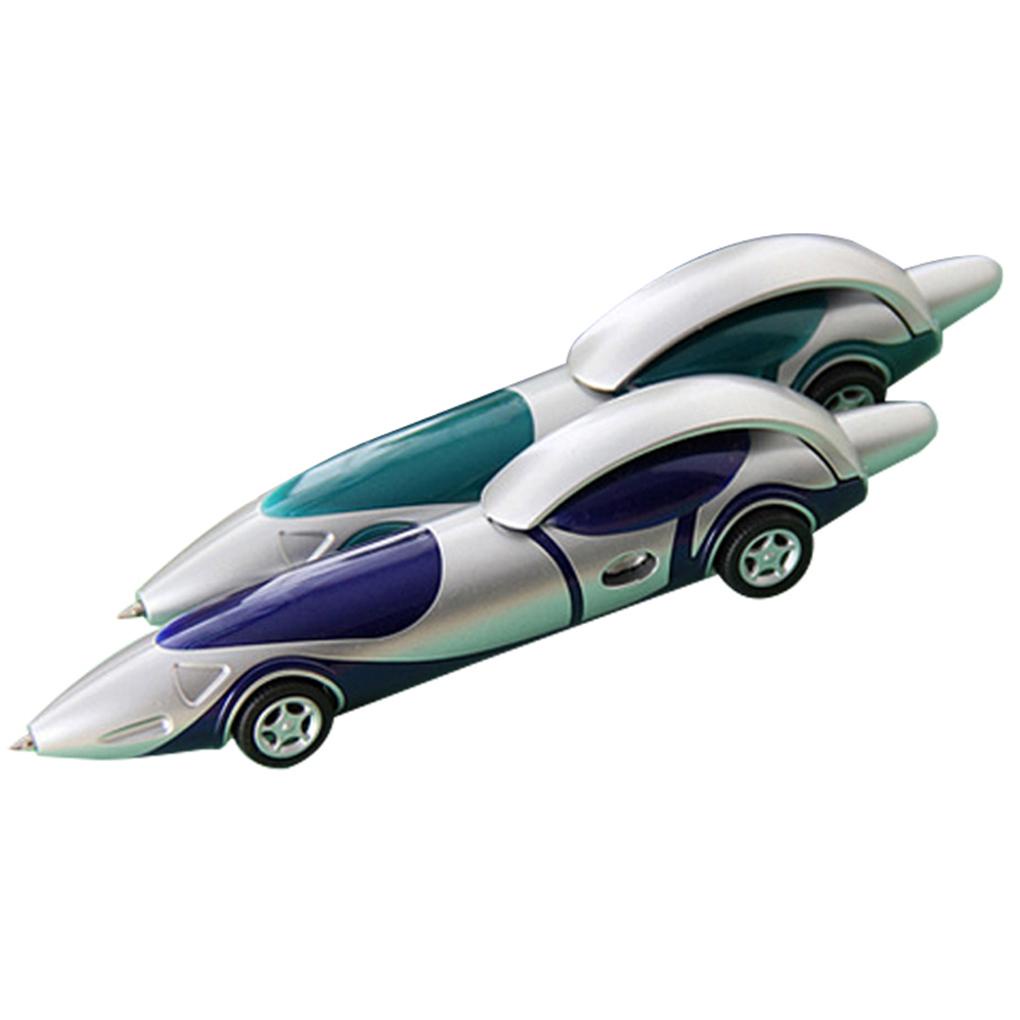 Set 2 Bút Bi Tạo Hình Xe Hơi Hoạt Hình Vui Nhộn