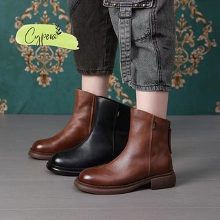 Giày boot bốt martin thời trang da cao cấp hàn quốc
