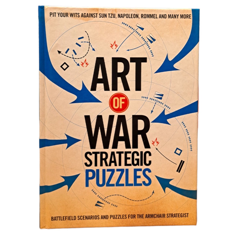 Sách - Art of War Strategic Puzzles