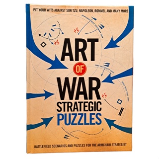 [Mã BMLT35 giảm đến 35K] Sách - Art of War Strategic Puzzles