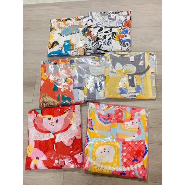 COMBO 7 bộ tole bé trai và gái