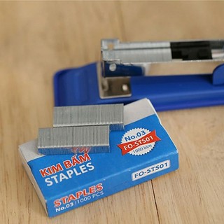 Kim bấm số 3 Flexoffice FO-STS01
