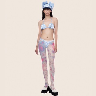 set aeie jr. POSIE PIXIE SET bikini đính nơ
