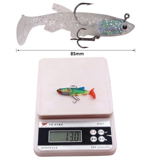Mồi Giả Câu Cá Mềm 8.5cm / 13g