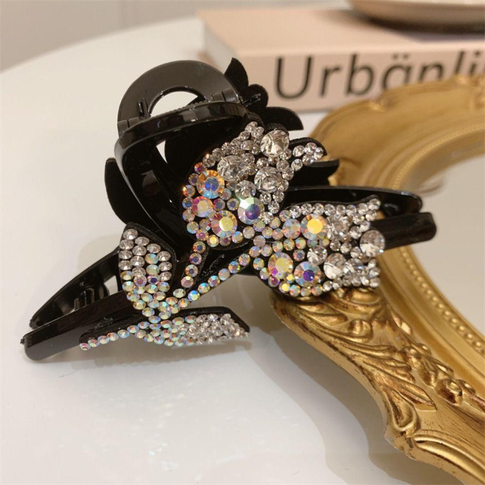 Kẹp Tóc Càng Cua 26Eddie Phong Cách Nhật Hàn Hợp Mùa Thu Đông|Băng Đô Cài Tóc Xinh Xắn Cho Bé Gái