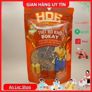 Thịt bò khô bokay hdf foods 120g - an lac