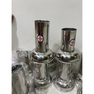[INOX] Ống pen cắm dụng cụ