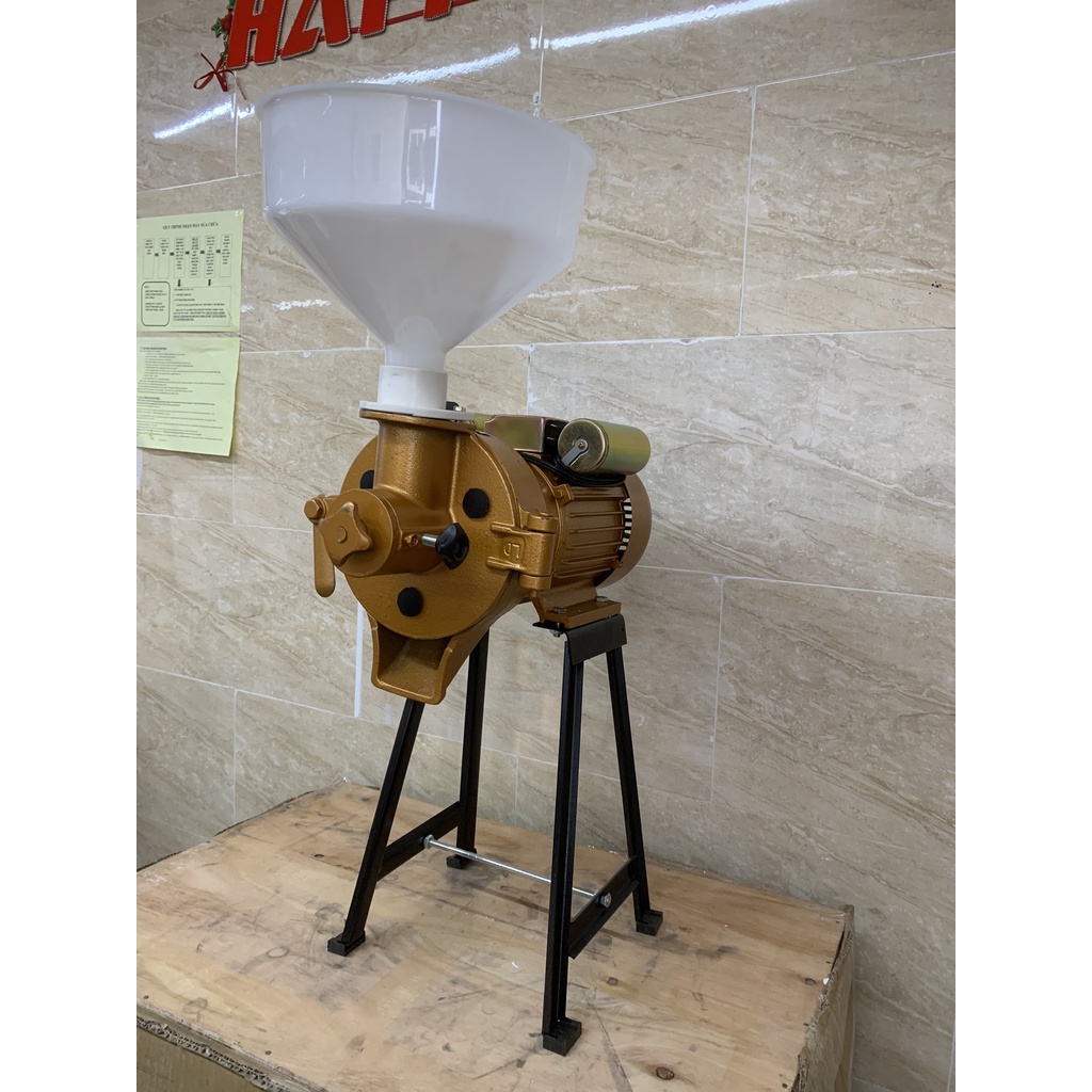 Máy xay bột gạo nước, bột gạo khô, bột bắp, bột năng, bột nếp dành cho gia đình hoặc công nghiệp để làm món ăn