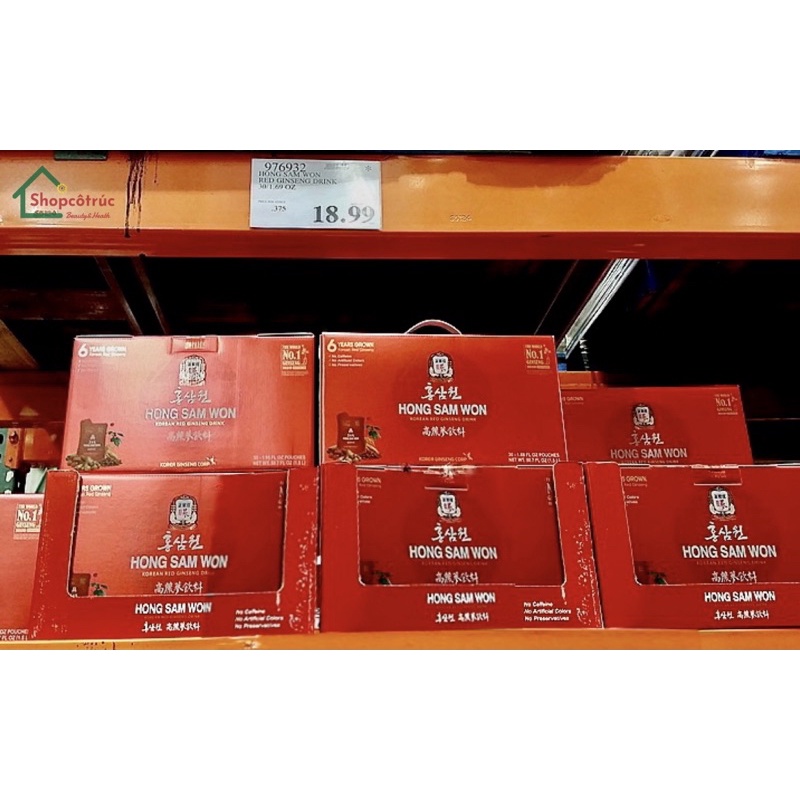 Hồng Sâm 6 năm Cheong Kwan Jang mua tại Costco 🇺🇸