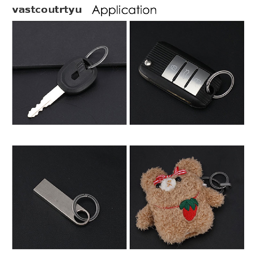 Vas Móc Khóa Xe Hơi Bằng Hợp Kim Titan Siêu Nhẹ