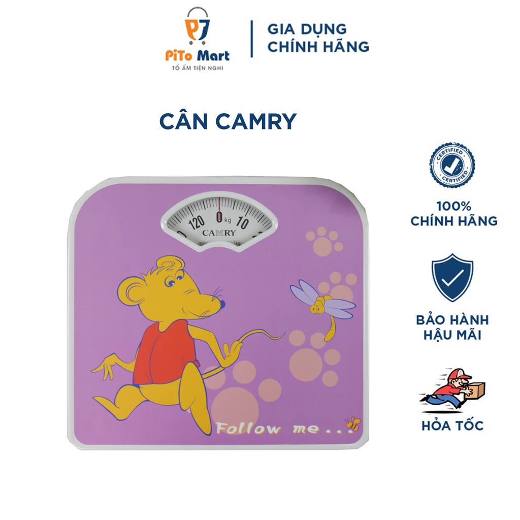 Cân cơ học Camry cao cấp cho gia đình nhập khẩu phân phối chính hãng