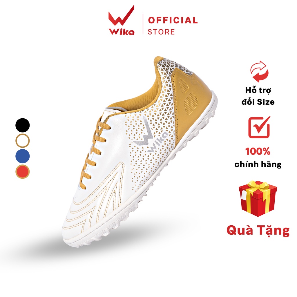 Giày Đá Banh Wika Chính Hãng Giá Rẻ Dành Cho Sân Cỏ Nhân Tạo Giày Đá Bóng Nam Sân Phủi Wika Neo Plus