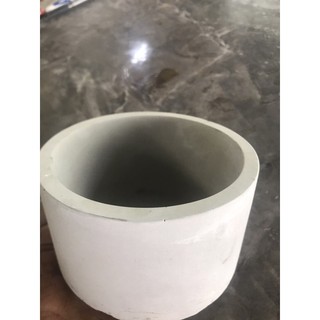 chậu xi măng nhỏ 7x12cm trồng cây